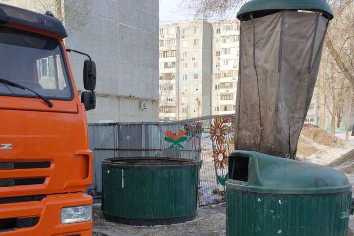    В Оренбурге планируют отказаться от заглубленных контейнеров Белов Михаил Александрович