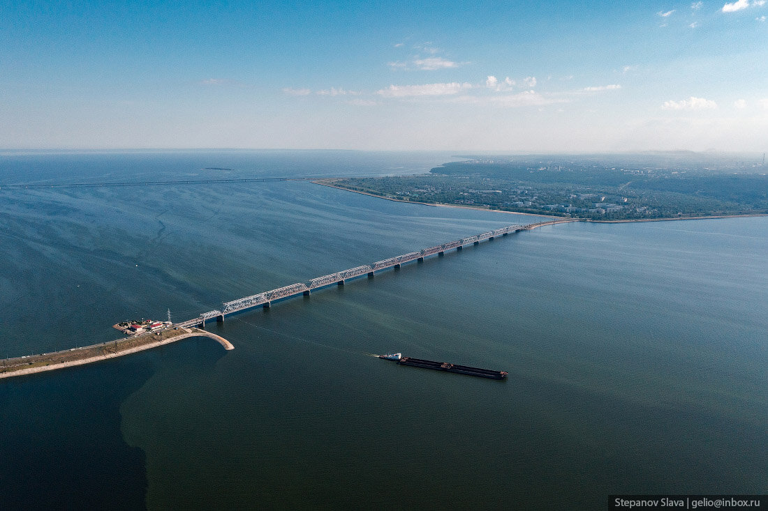 Фотографии куйбышевского водохранилища