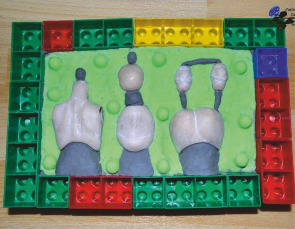 Изготовление литейных форм из силикона для отливки кукол BJD из ...