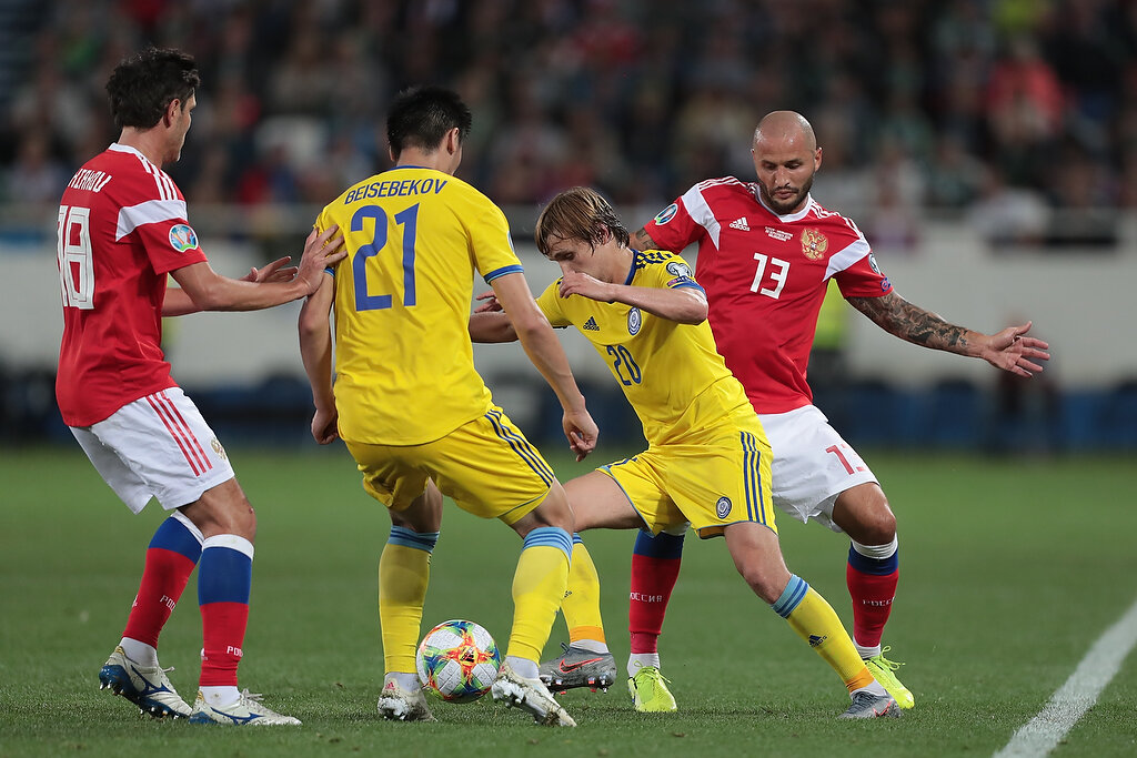 Россия - Казахстан