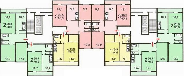 Дизайн проект квартиры и 522а