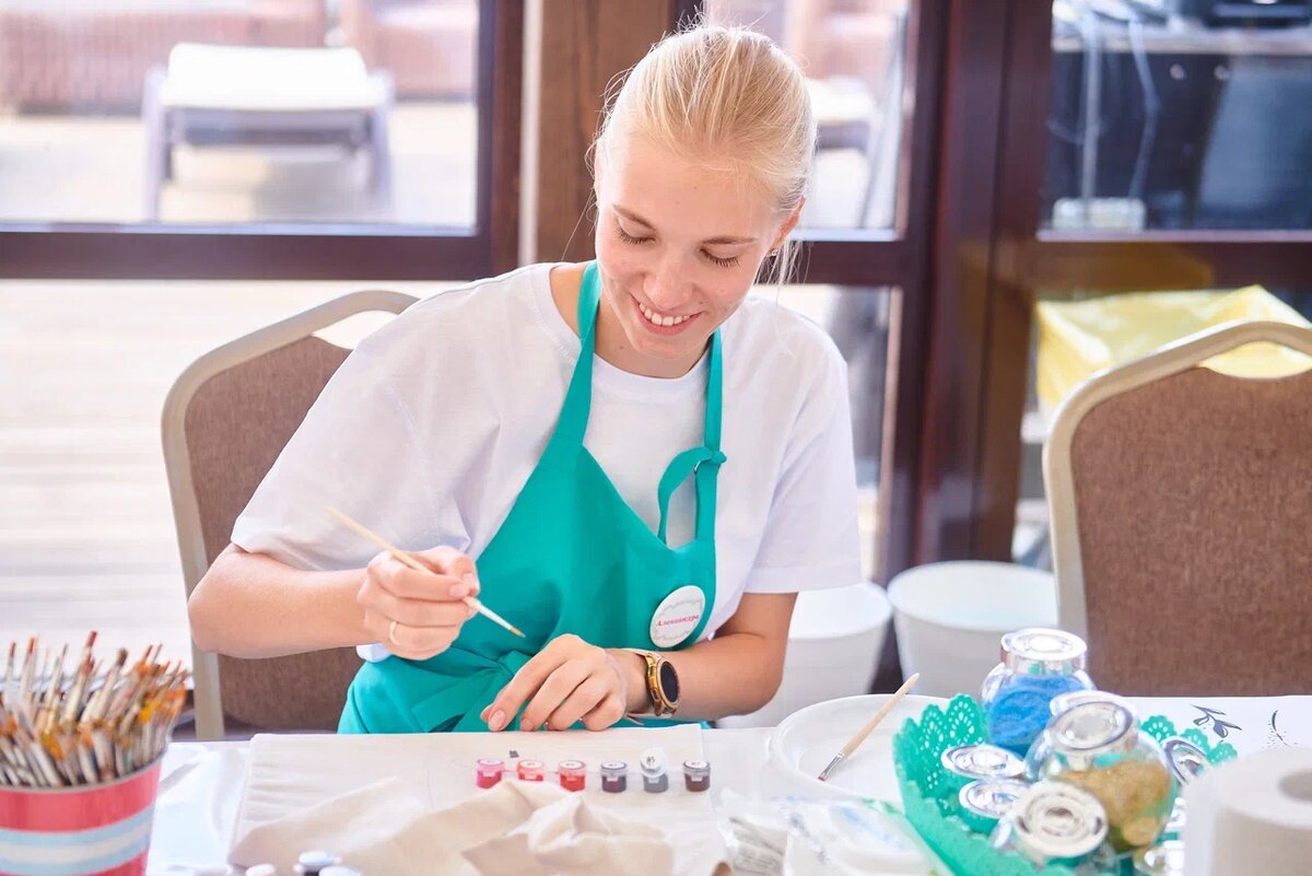 Перед мастер-классом, в ожидании гостей!