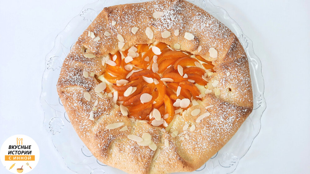    Галета с творогом и абрикосами
