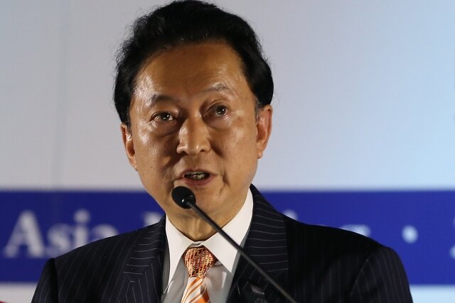    Бывший премьер-министр Японии Юкио Хатояма (cc) Richter Frank-Jurgen