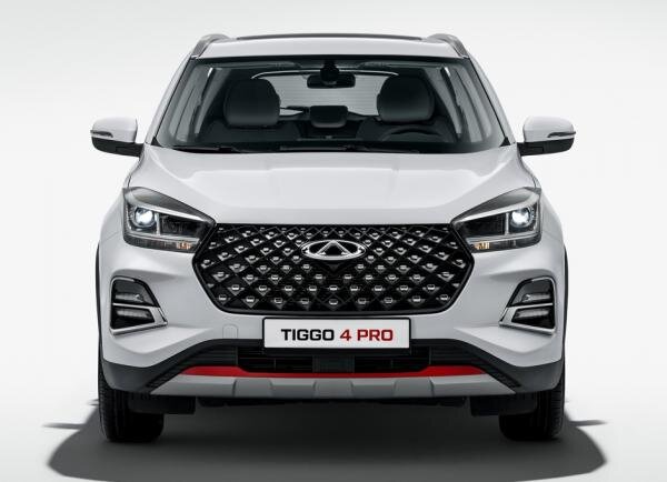     Chery Tiggo 4 Pro. Фото CarExpert.ru