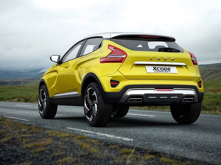 Lada XCode Concept