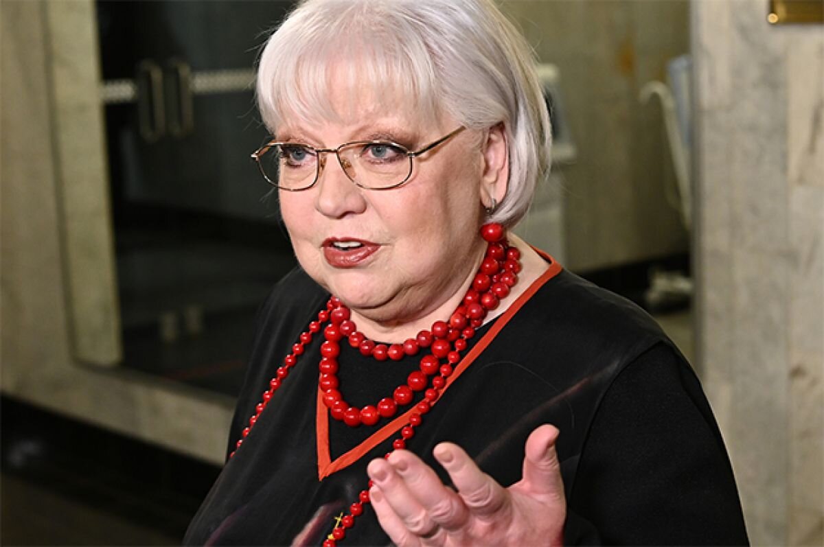    Народная артистка РФ Светлана Крючкова.