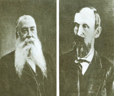 Валентин и Иосиф Крестовниковы - основатели Бренда.