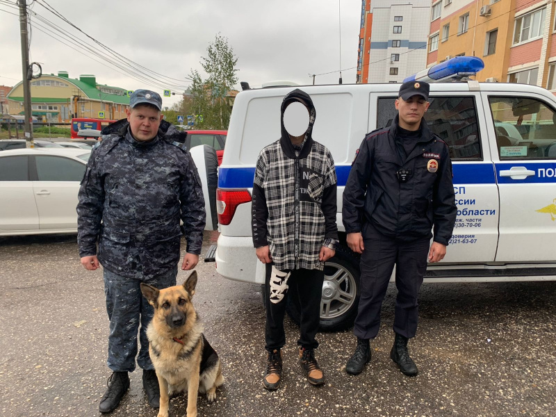    Фото с сайта УМВД по Рязанской области