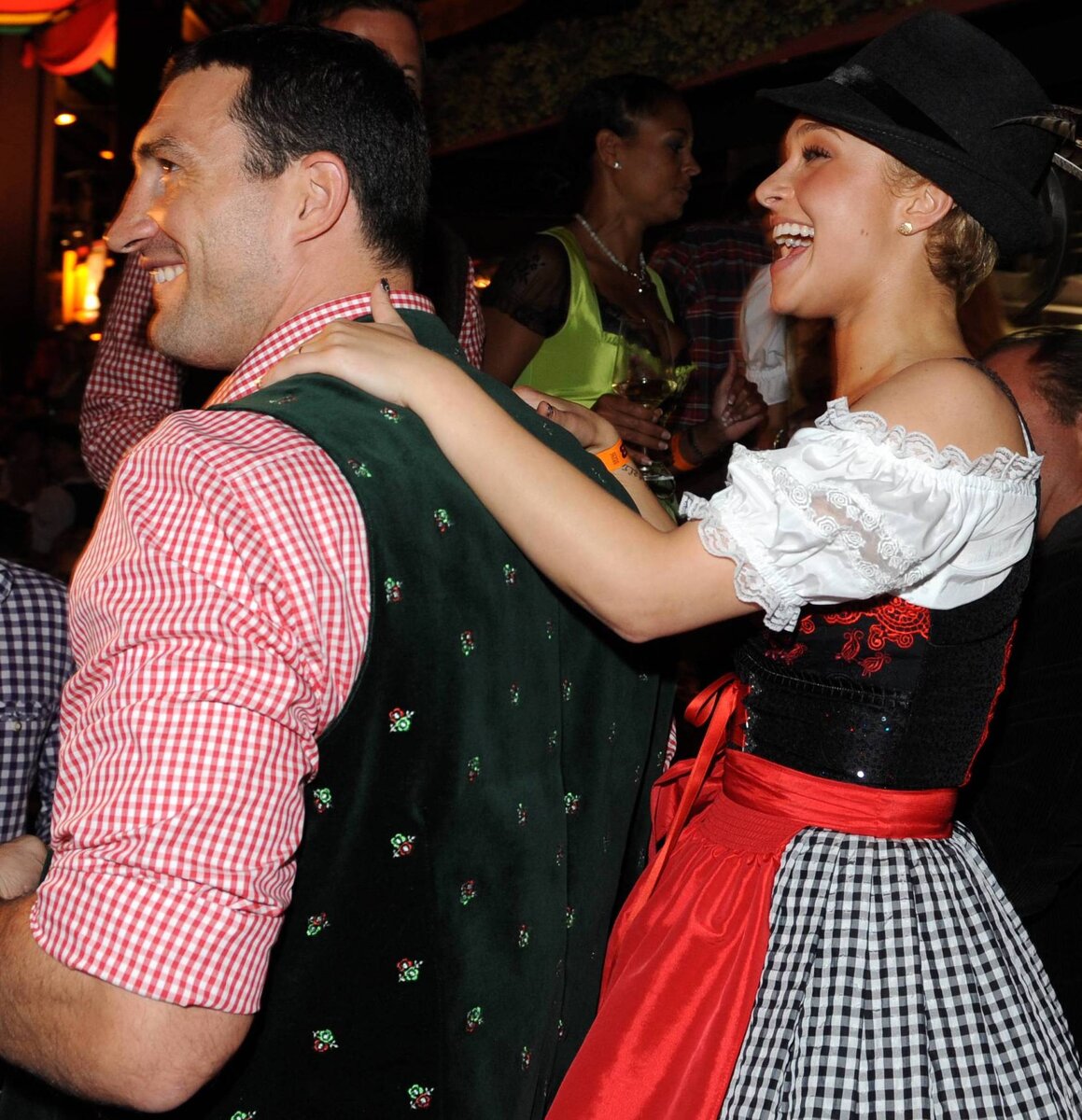    Роман Владимира Кличко и Хайден Панеттьери длился девять летLegion-Media