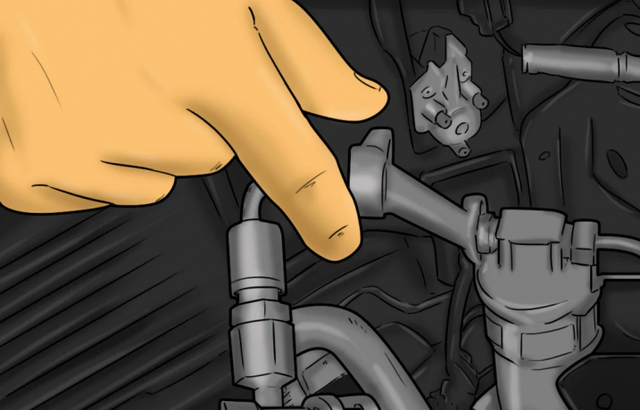 Задачи фильтра-осушителя и места его установки