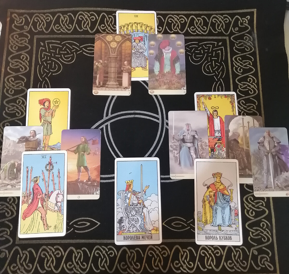 Расклад на месяц