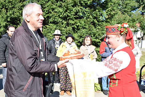 
В районном историко-краеведческом музее прошла экскурсия.