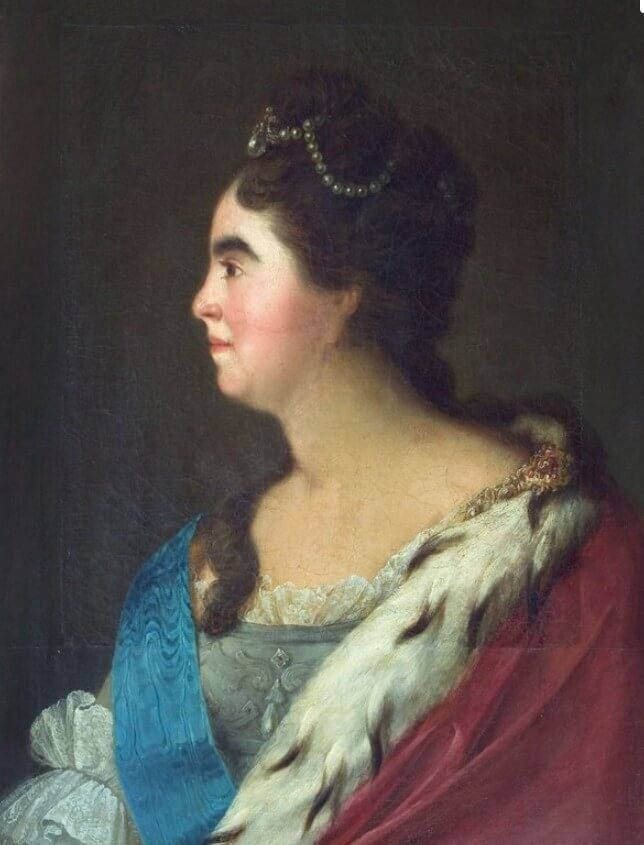 Екатерина I, фото из открытых источников