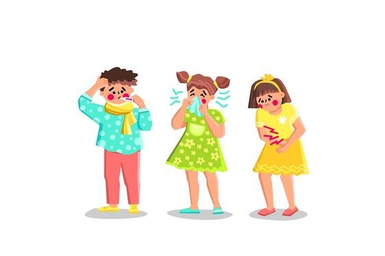 Лечение ОРВИ и гриппа у детей