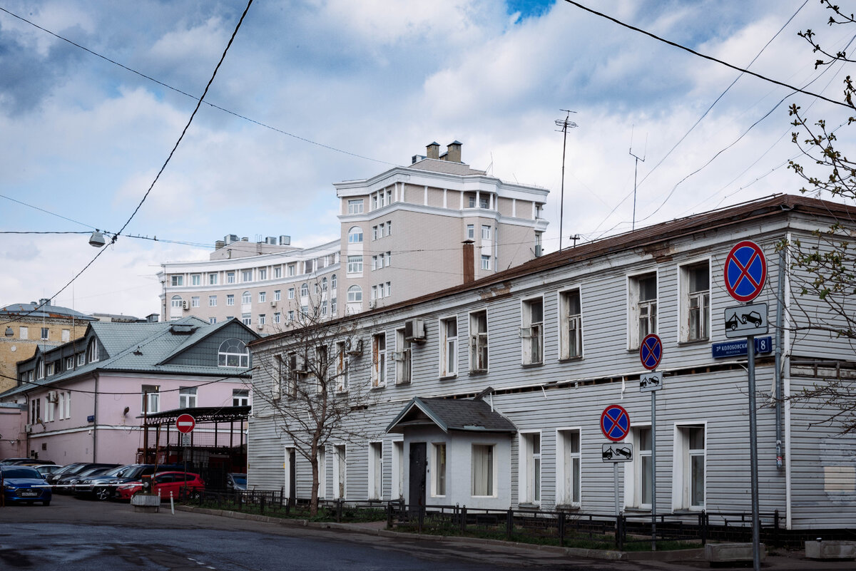 Район, где была врачебно-полицейская комиссия