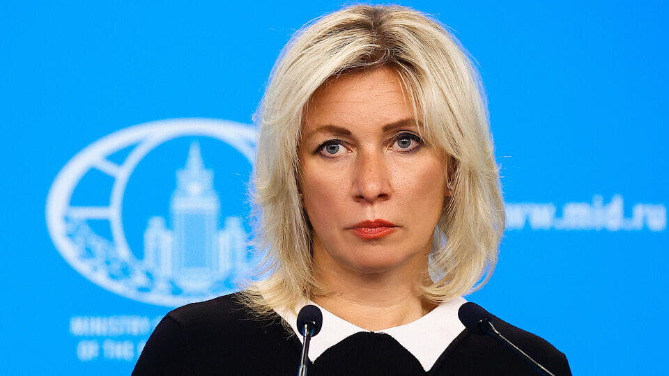     Захарова назвала гадкой позицию Дании по взрывам на "Северных потоках" РИА Новости/Пресс-служба МИД РФ