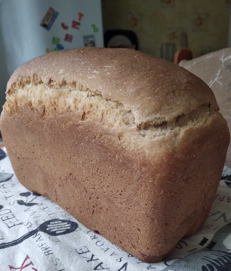 Этот хлеб стоит того, чтоб его печь 😊🍞