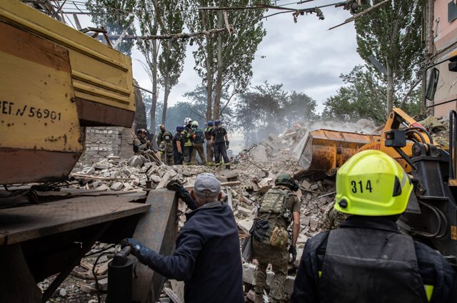    Что NYT рассказала о попадании американской ракеты в жилой дом Краматорска?