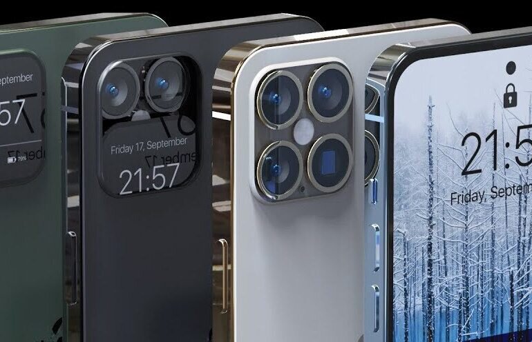 Рассмотрим все модели новых айфонов. Начинает с обычного 15 айфона. 