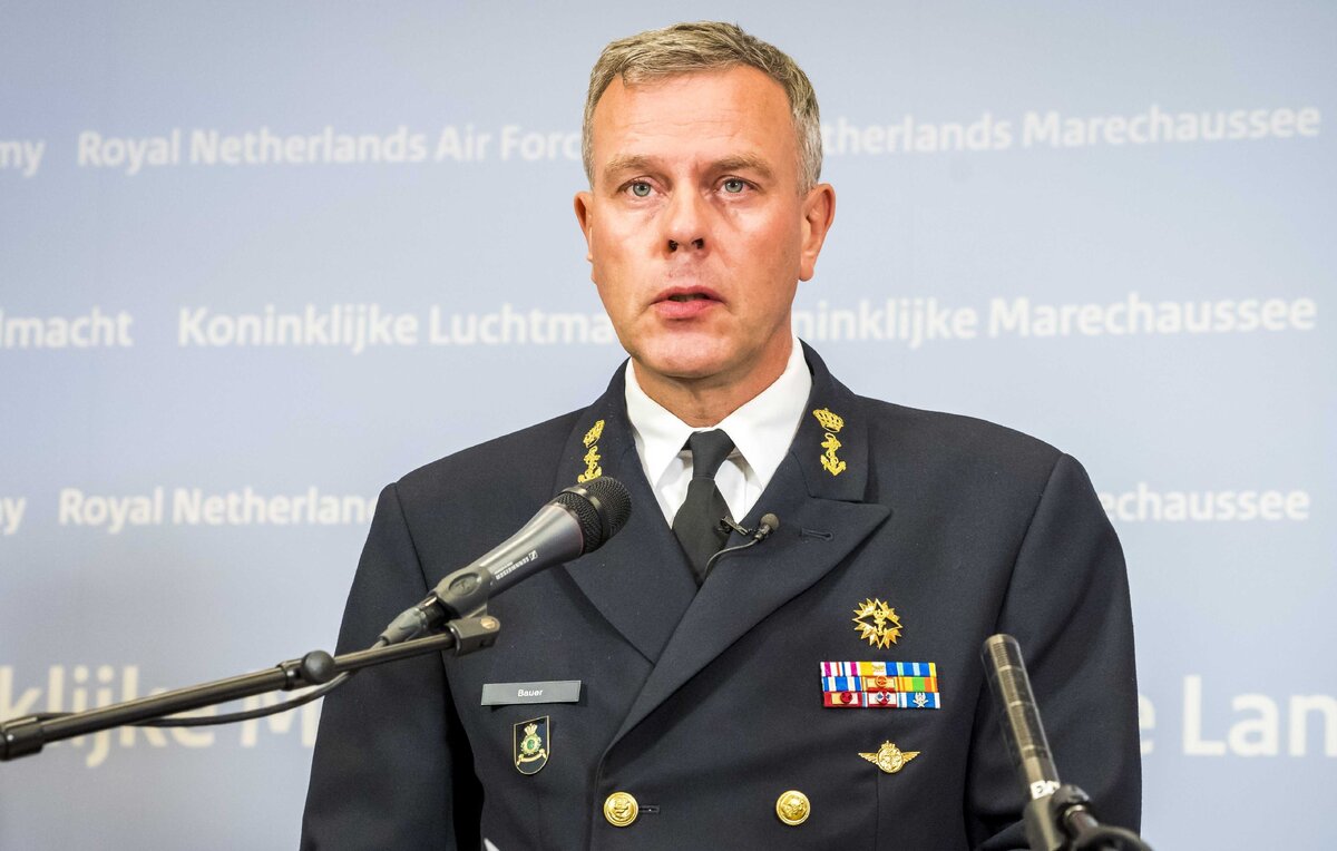    Председатель Военного комитета НАТО Роб Бауэр  EPA-EFE/LEX VAN LIESHOUT