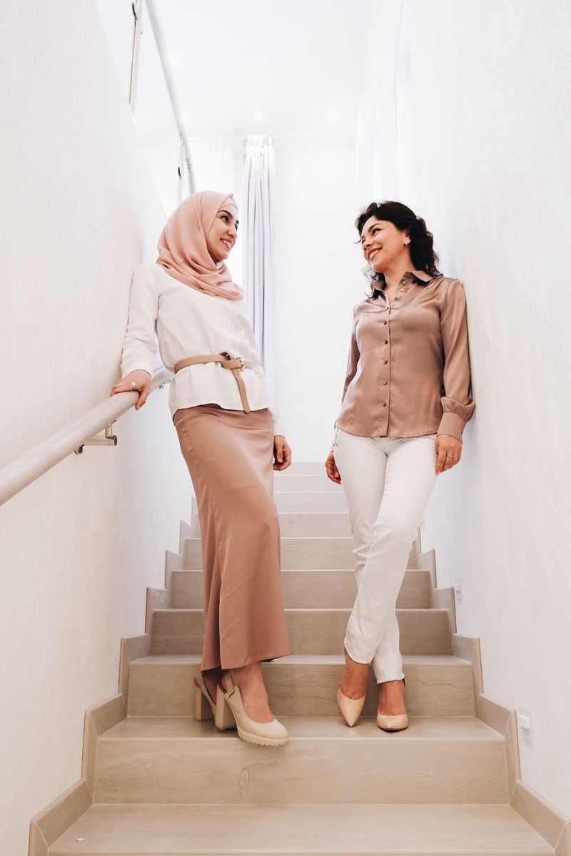 Я и Евгения Пилипенко в мирные времена