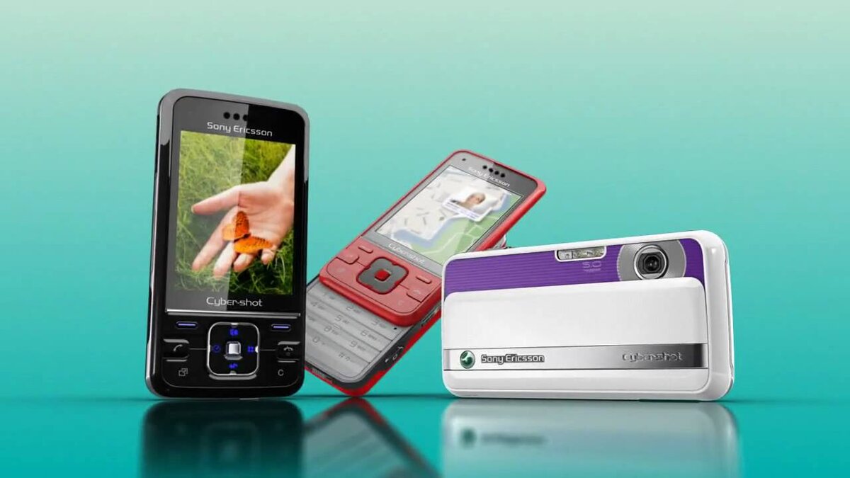 Sony Ericsson, все телефоны линейки Cyber-Shot. Часть 2 | Пикабу | Дзен