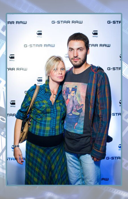 Евгения Осипова и Анатолий Симченко.