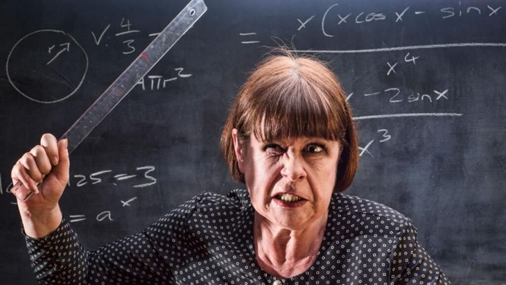 Злость и строгость - это не одно и то же! 