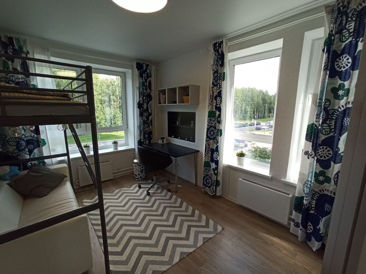 Шоурум в ЖК "Саларьево Парк" от ГК ПИК