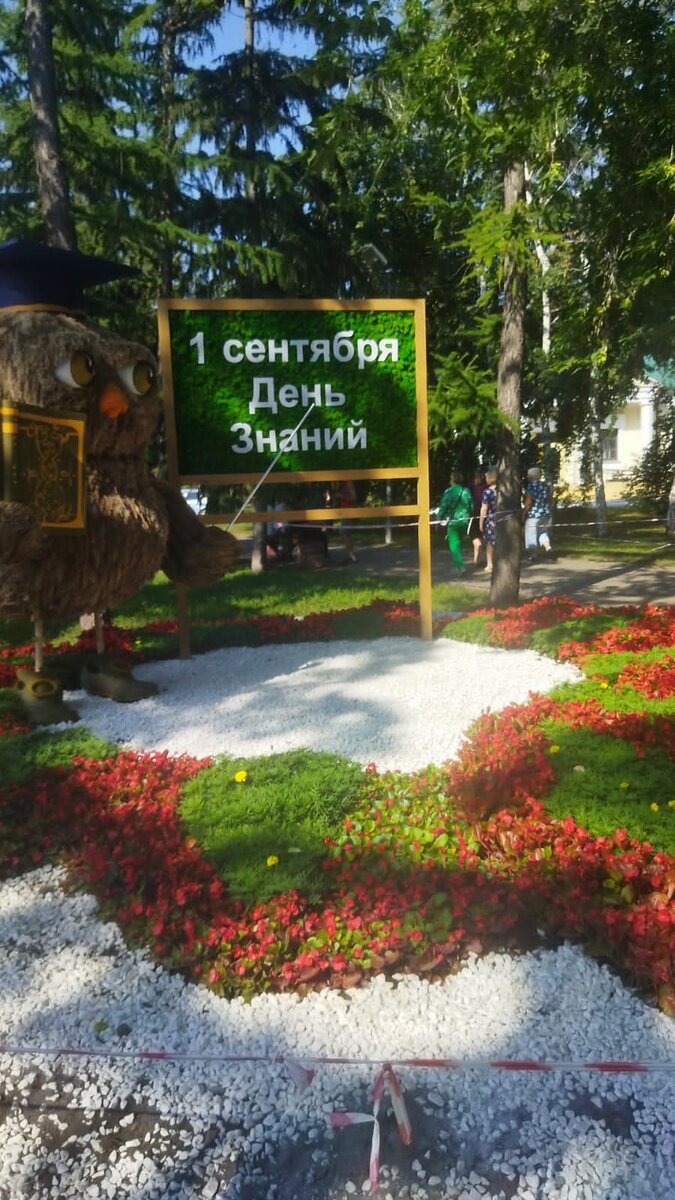 Посвящена году педагога