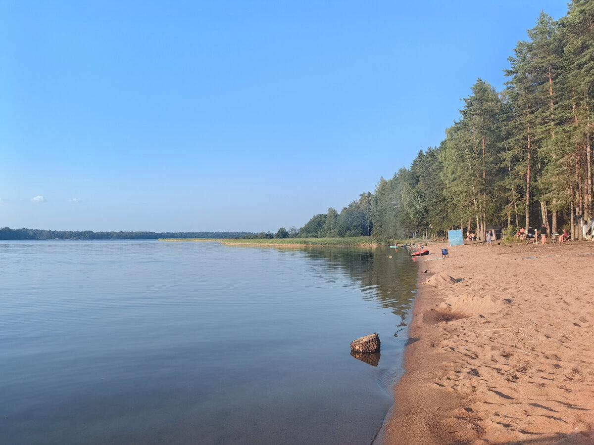 Храм на Селигере озеро Вселуг