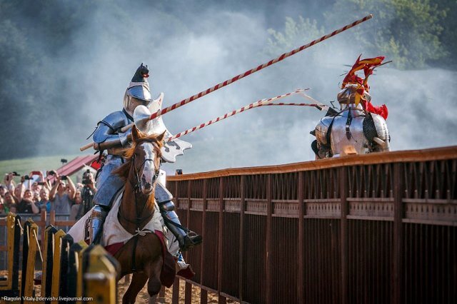 Просто хочу обратить внимание на неправильную технику участников на турнире Святого Георгия.-2