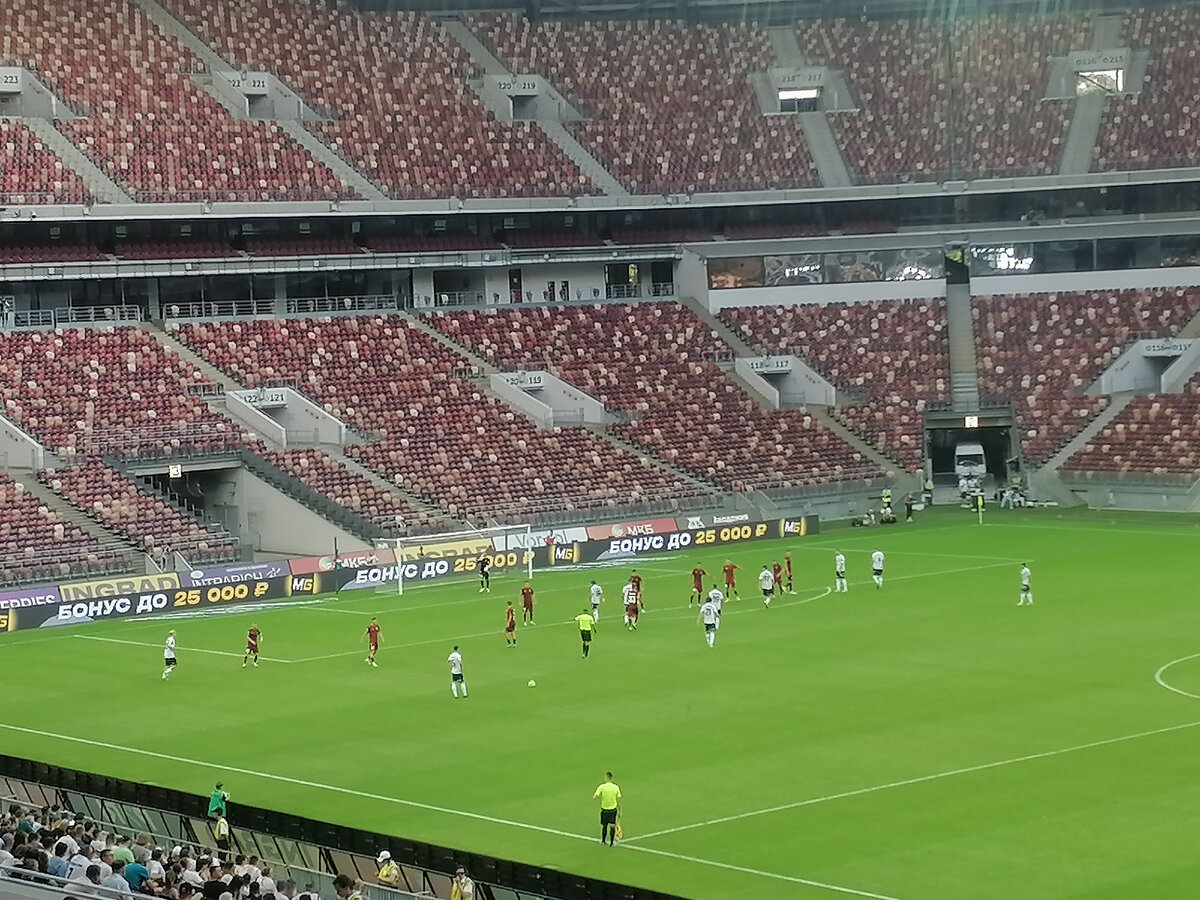 Торпедо - Сокол Саратов - 0:1 | Смотрю на мир | Дзен