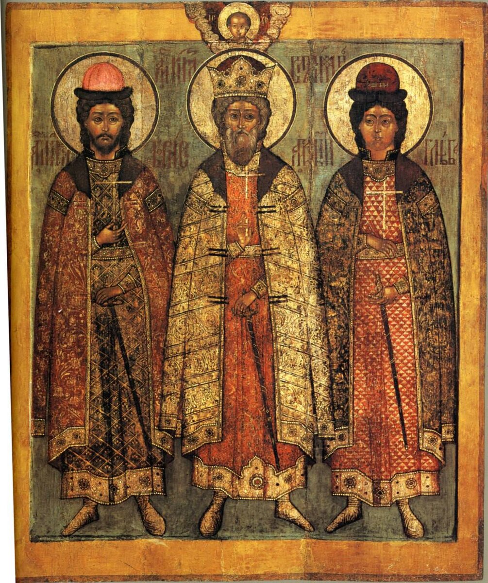 Святые киевские князи