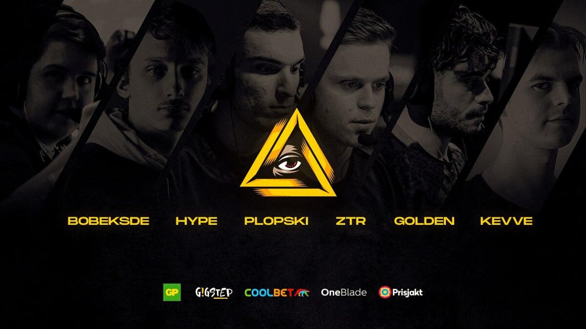     Состав GODSENT по CS:GO