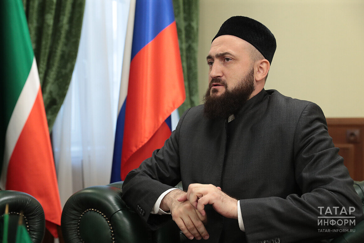 Камиль хазрат Самигуллин: «Если сейчас в городе появится новая соборная мечеть, это не значит, что она последняя». Фото: © Рамиль Гали / «Татар-информ»