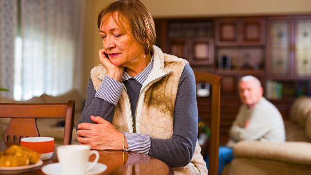 конфликт. Фото со стоков.