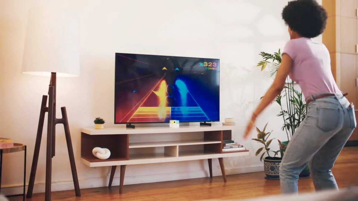 МУЗЫКАЛЬНАЯ РИТМ-ИГРА "STARRI" УПРАВЛЯЕТСЯ ТОЛЬКО ДВИЖЕНИЕМ