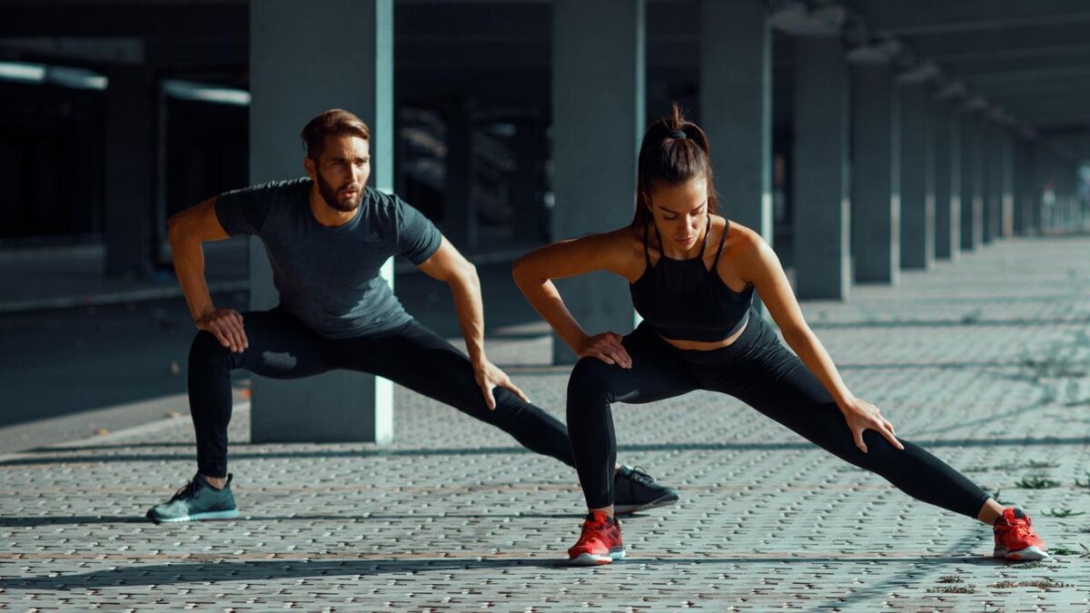 Dynamic stretching тренировка