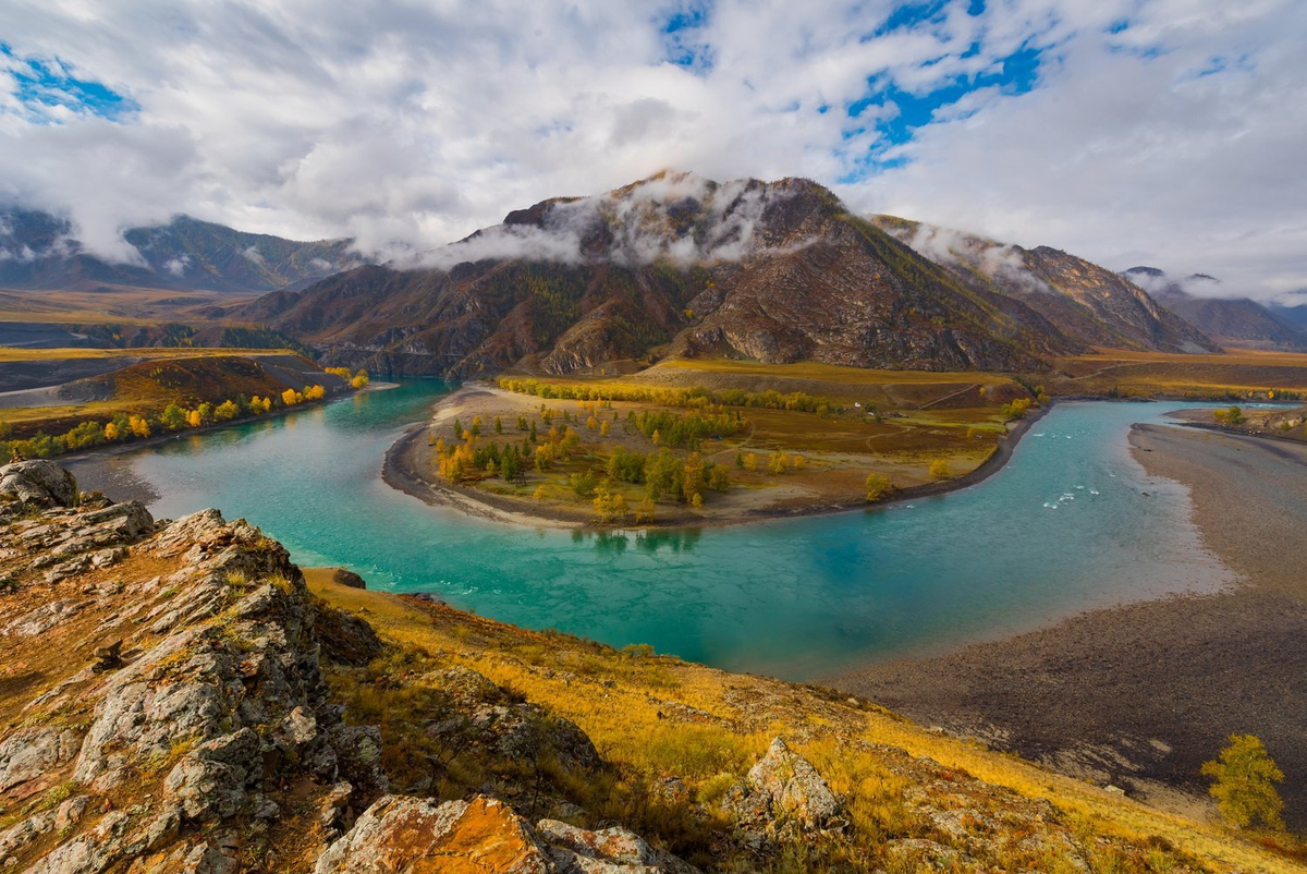 Природа республики. Горы Алтая Катунь. Фототур Алтай. Горный Алтай Чуя и Катунь. Слияние Чуи и Катуни Алтай.