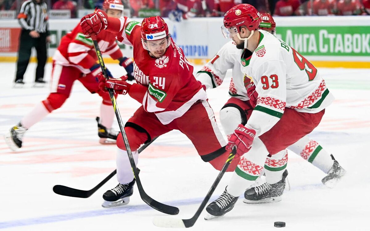 Хоккей с шайбой Россия