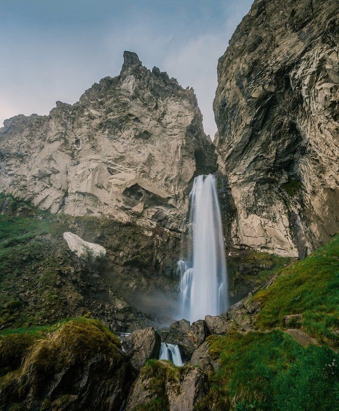 Джилы-Су. Водопад Султан.