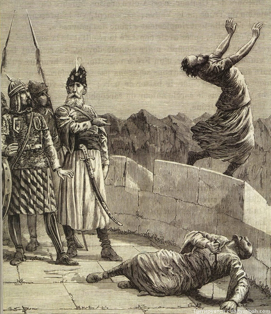 Хасан ибн Саббах и его воины