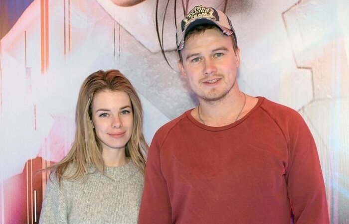  Алексей Бардуков и Анна Старшенбаум. / Фото: www.rustars.tv