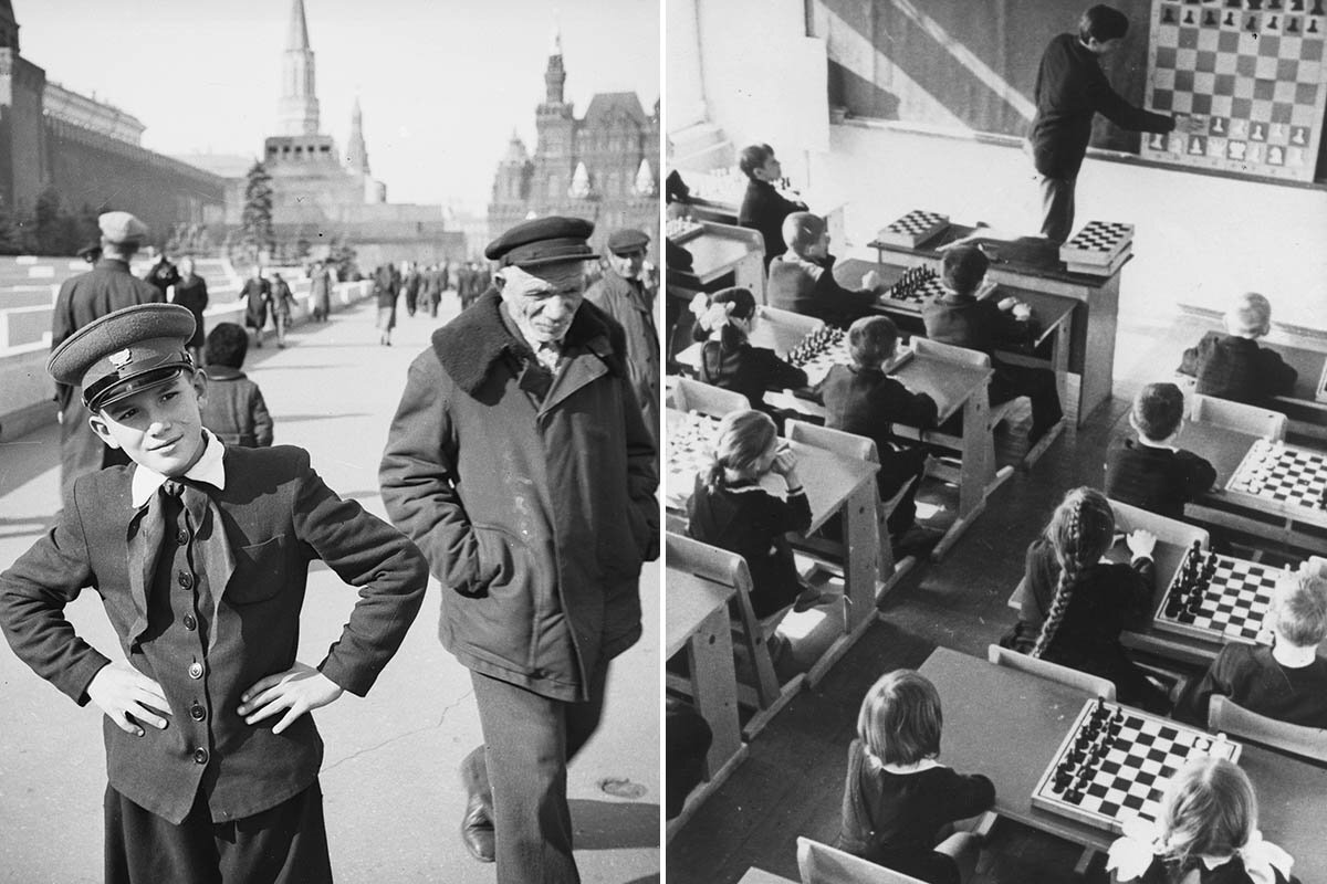 Школьная форма СССР никогда не отличалась оригинальностью и практичностью. Она была скопирована с нарядов, которые носили учащиеся дореволюционных гимназий.-3