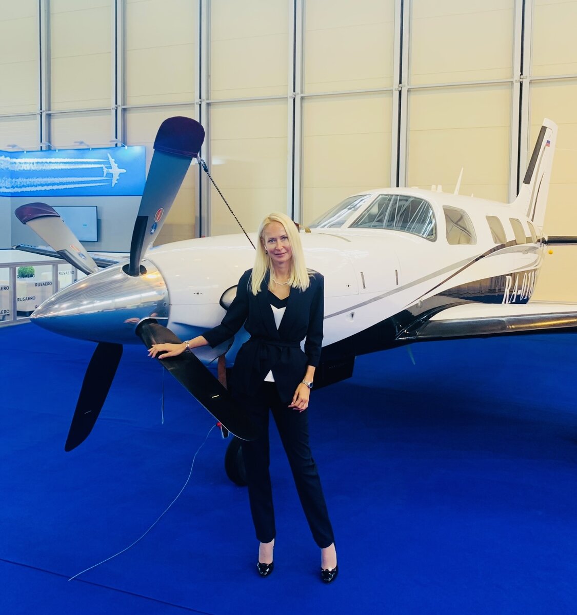 Авиа бизнес терминал Внуково-3.