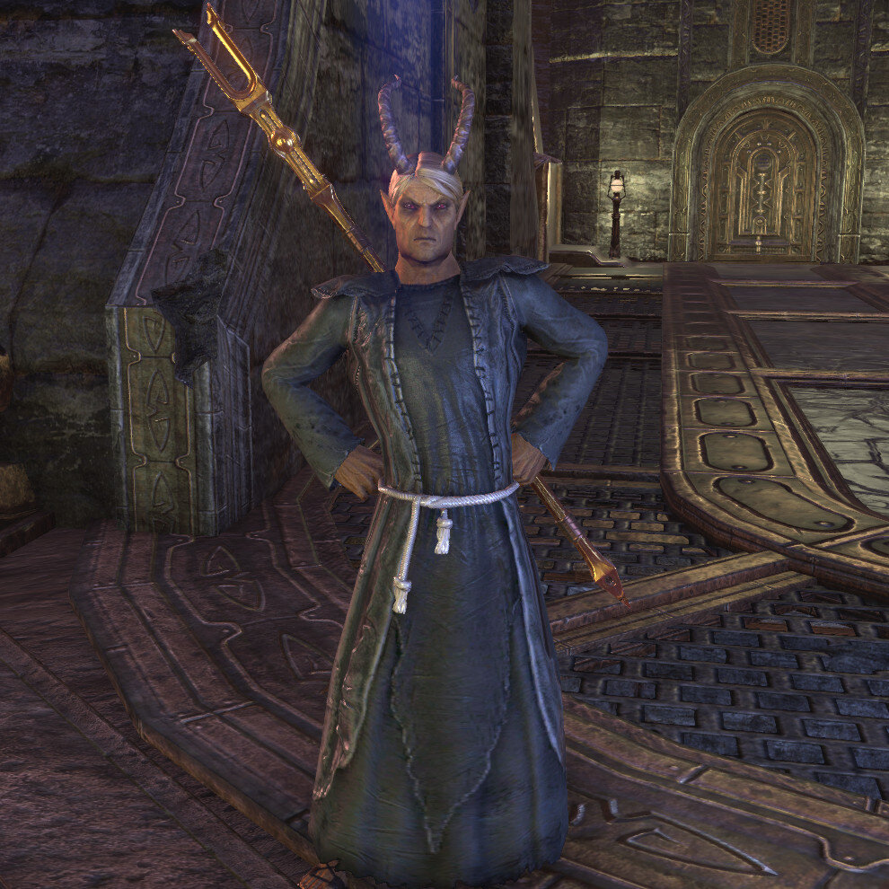 Барбас в виде скафина в ESO