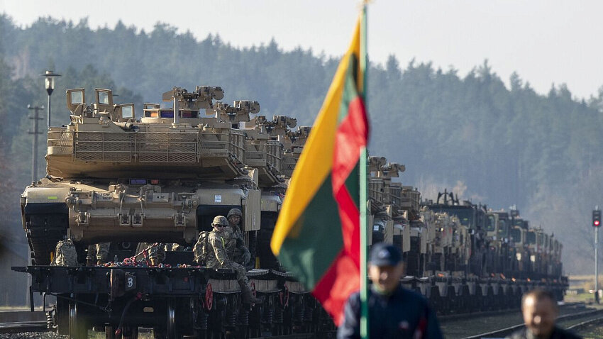Фото: © AP Photo / Mindaugas Kulbis