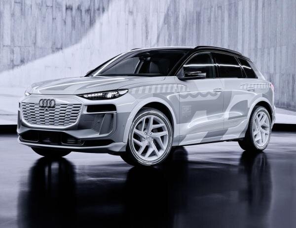     Audi Q6 e-tron. Фото Audi